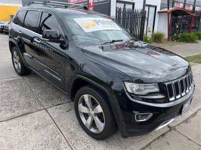2013 JEEP GRAND CHEROKEE LIMITED (4x4) 4D WAGON WK MY14 for sale in Melbourne West